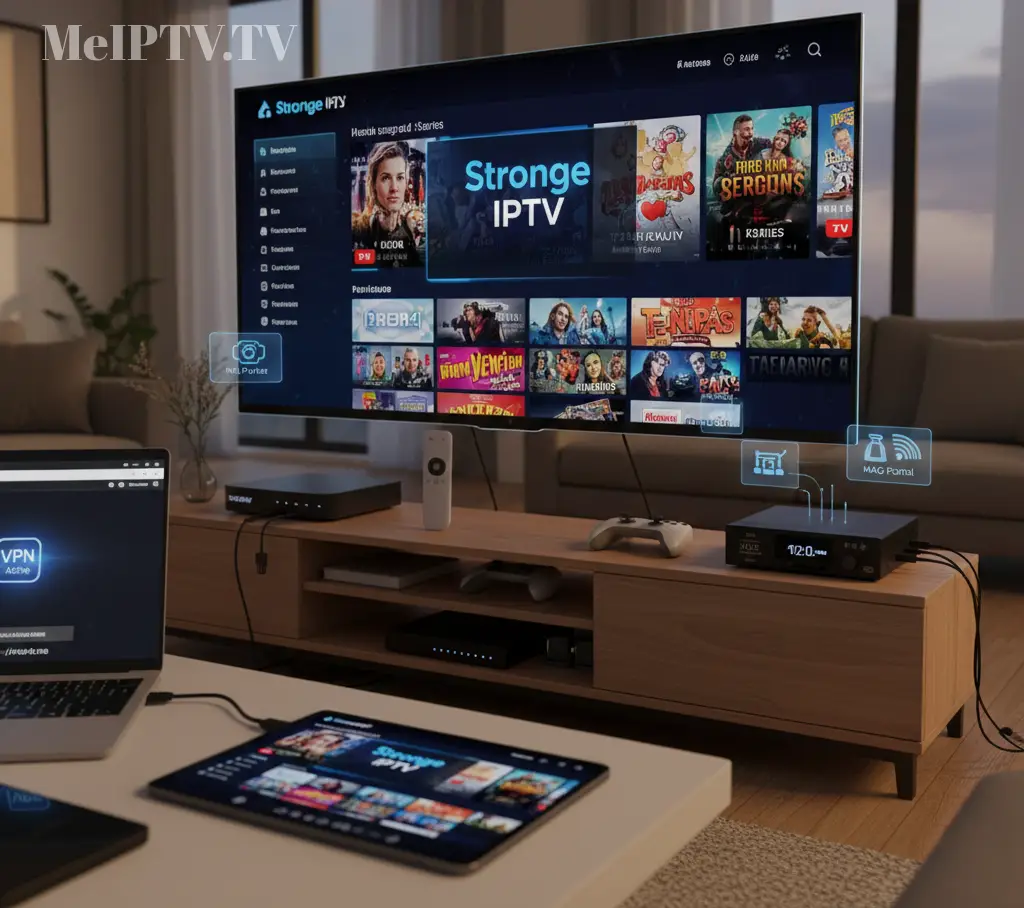 Stronge IPTV Setup Guide – Easy Installation for Android, Windows, Mac, Smart TV & Web